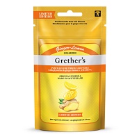 GRETHERS Ginger Lemon zuckerfrei Past.Beutel Ref.