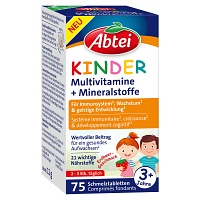 ABTEI Kinder Multivit.+ Mineralst.DACH Schmelztab.