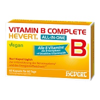 VITAMIN B COMPLETE Hevert all-in-one Kapseln