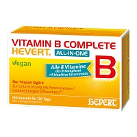 VITAMIN B COMPLETE Hevert all-in-one Kapseln