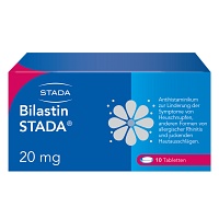 BILASTIN STADA 20 mg Tabletten - 10St