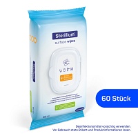 STERILLIUM surface wipes Oberflächendesinfektion
