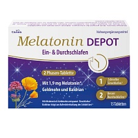 MELATONIN DEPOT Ein- & Durchschlaf-Tabletten