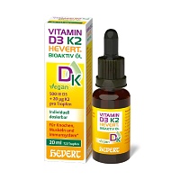 VITAMIN D3 K2 Hevert Bioaktiv Öl
