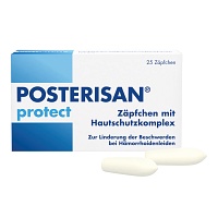 POSTERISAN protect Suppositorien