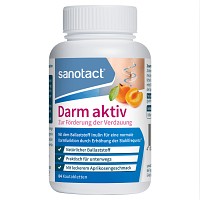 SANOTACT Darm AKTIV Kautabletten