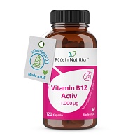 VITAMIN B12 ACTIV 1000 µg hochdosiert+vegan Kaps.