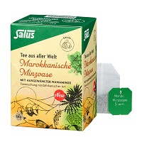 MAROKKANISCHE Minzoase Bio Salus Filterbeutel