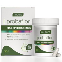 NUPURE probaflor Max Spektrum N95 magensaftr.Kaps.