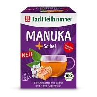 BAD HEILBRUNNER Bio Manuka+Salbei Tee Filterbeutel