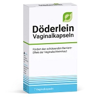DÖDERLEIN Vaginalkapseln mit Milchsäurebakterien