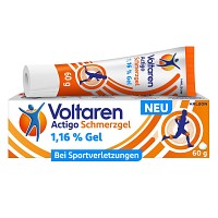 VOLTAREN Actigo Schmerzgel 11,6 mg/g