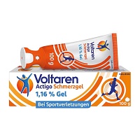 VOLTAREN Actigo Schmerzgel 11,6 mg/g