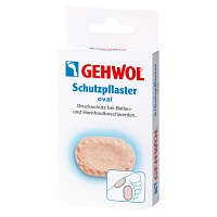 GEHWOL Schutzpflaster oval