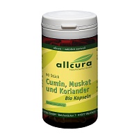 CUMIN Muskat und Koriander Bio Kapseln