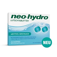 NEO-HYDRO Lutschtabletten Menthol zuckerfrei