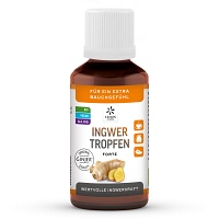 INGWER GINJER forte Tropfen