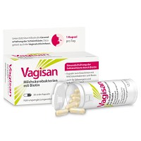 VAGISAN Milchsäurebakterien mit Biotin Kapseln