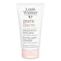 WIDMER purederm Gesichtspeeling o.P.