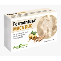AURANATURA Fermentura Maca Duo Kapseln