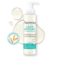 AVEENO Calm+ Restore nährender Hafer Gesichtsrein.