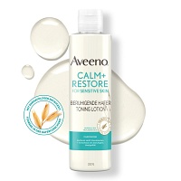 AVEENO Calm+ Restore beruhigende Hafer Toning Lot.
