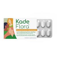 KADEFLORA Milchsäurebakterien Vaginalkapseln