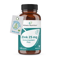 ZINK 25 mg Immunsystem Plus hochdosiert+vegan Kps.