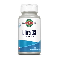 VITAMIN D3 3000 I.E. Ultra KAL Tabletten