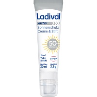 LADIVAL Aktiv Sonnenschutz Creme & Stift LSF 50+