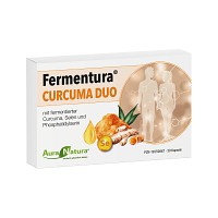 AURANATURA Fermentura Curcuma Duo Kapseln