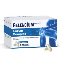 GELENCIUM Enzym Complex hochdos.m.Bromelain Kaps.