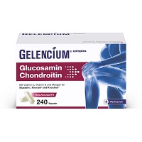 GELENCIUM Glucosamin Chondroitin hochdos.Vit C Kps - 240St