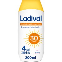 LADIVAL empfindliche & normale Haut Lotion LSF 30