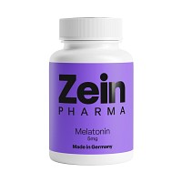 MELATONIN 5 mg Kapseln ZeinPharma