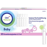 OTRINATURAL Baby Einzeldosispipetten