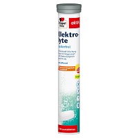 DOPPELHERZ Elektrolyte zuckerfrei Brausetabletten