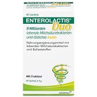ENTEROLACTIS Duo Pulver Sachets - 10X5g - Für Frauen & Männer
