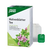 MALVENBLÄTTER Arzneitee Bio Salus Filterbeutel