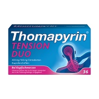 THOMAPYRIN TENSION DUO 400 mg/100 mg Filmtabletten