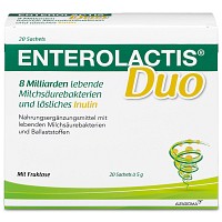 ENTEROLACTIS Duo Pulver Sachets - 20X5g - Für Frauen & Männer