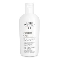 WIDMER Remederm dry Skin Körpermilch 10% Urea l.P.