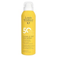 WIDMER Sun Clear & Dry Sun Spray UV 50 l.P. - 200ml