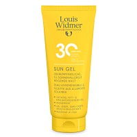 WIDMER Sun Gel 30 o.P. - 100ml