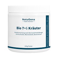 BIO 7+6 Kräuter Artischocke+Mariendistel veg.Pulv.