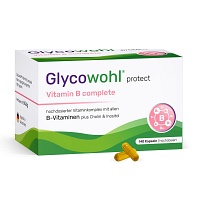 GLYCOWOHL Vitamin B complete+Inositol+Cholin Kaps.