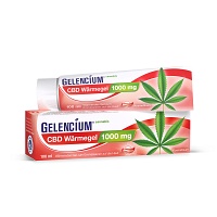 GELENCIUM Cannabis CBD Wärmegel