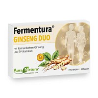 AURANATURA Fermentura Ginseng Duo Kapseln
