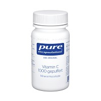PURE ENCAPSULATIONS Vitamin C 1000 gepuffert Kaps. - 30St