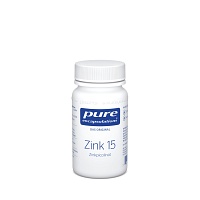 PURE ENCAPSULATIONS Zink 15 Zinkpicolinat Kapseln - 30St